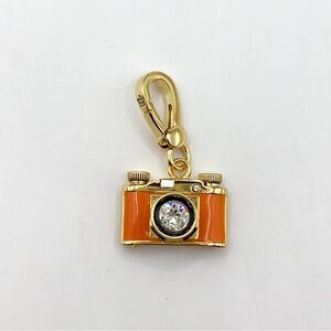 Juicy Couture orange camera charm